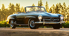 1960 Mercedes-Benz 190SL