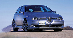 2002 Alfa Romeo 159 Sportwagon Ti 2.2 JTS 16V Selespeed